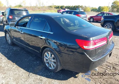 2012 Lincoln Mkz Hybrid z USA, uszkodzony, nr VIN 3LNDL2L38CR835872